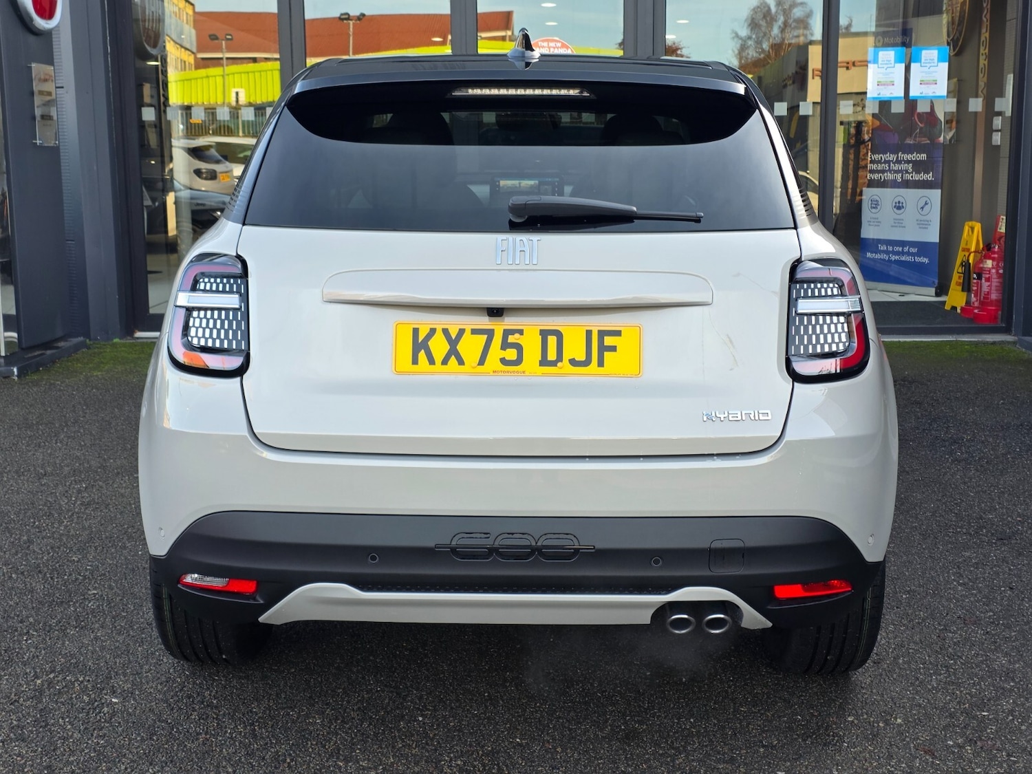 Used Fiat 600 2025 for sale - 76894639: Photo 6