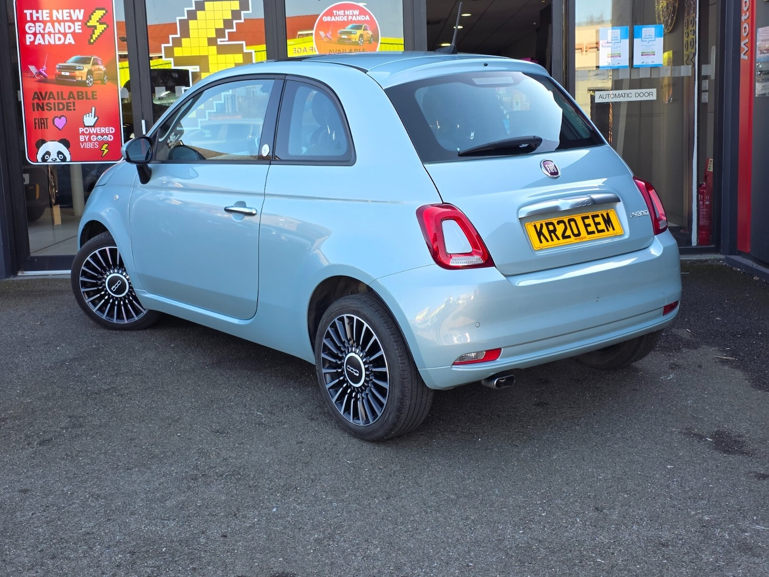 Used Fiat 500 2020 for sale - 77934400: Photo 5