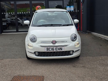 Used Fiat 500 2016 for sale - 76100048: Photo