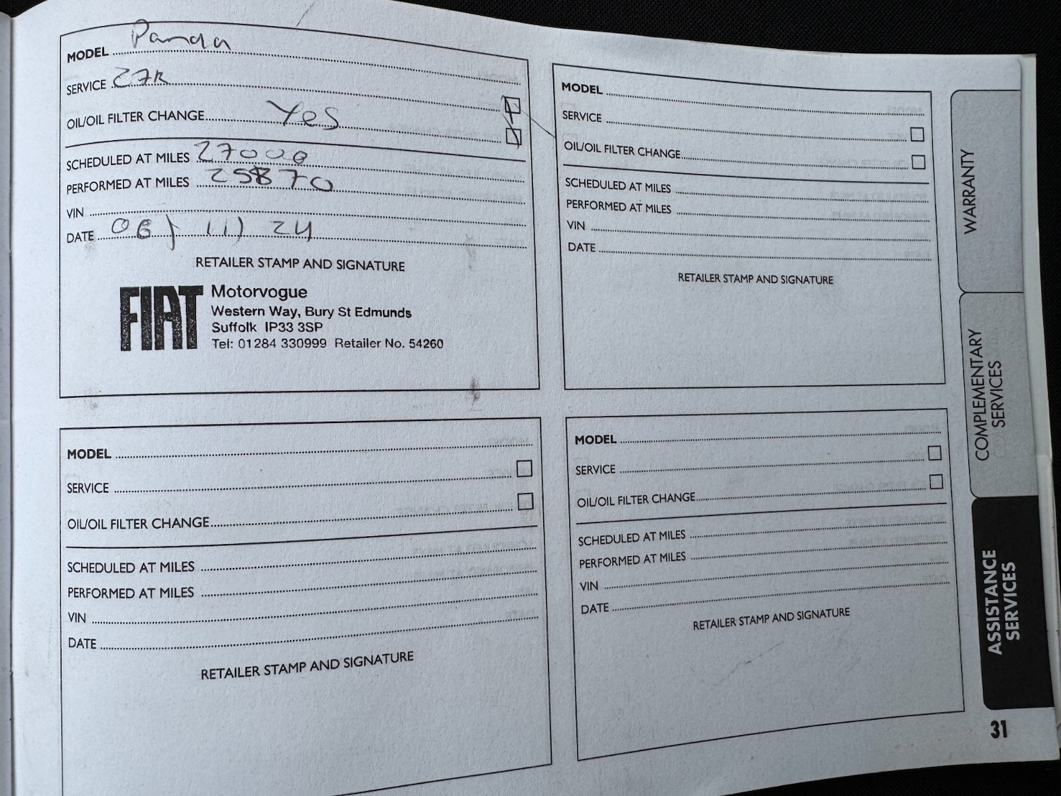 Used Fiat Panda 2022 for sale - 77877463: Photo 39