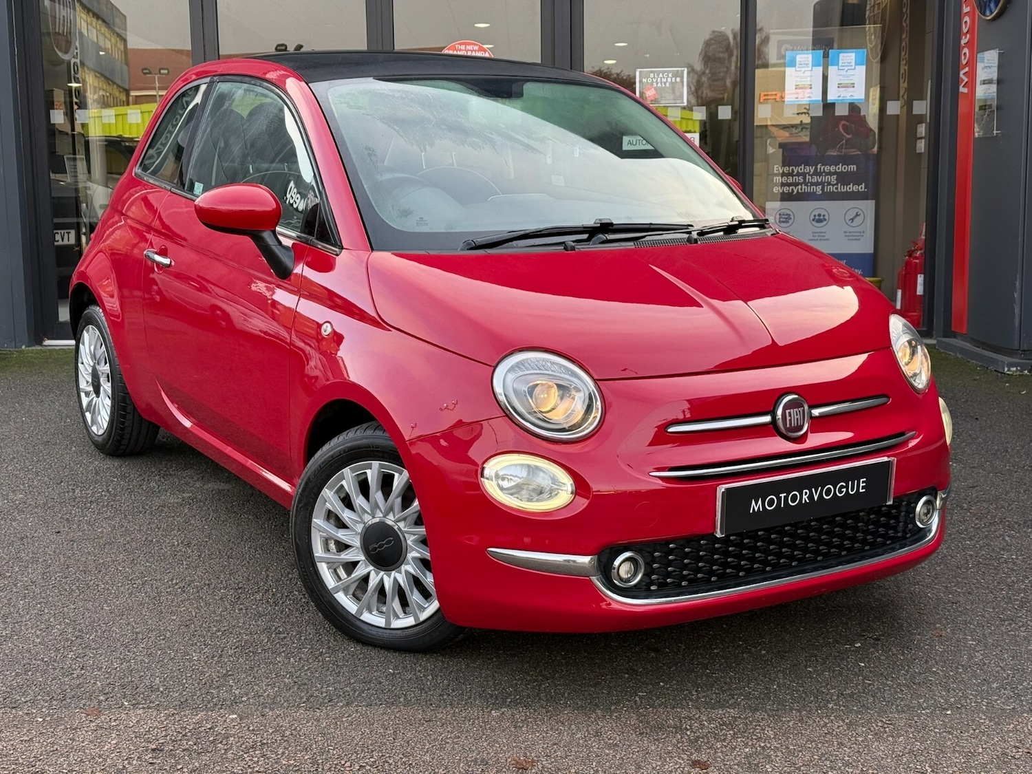 Used Fiat 500 2017 for sale - 76870756: Photo 1