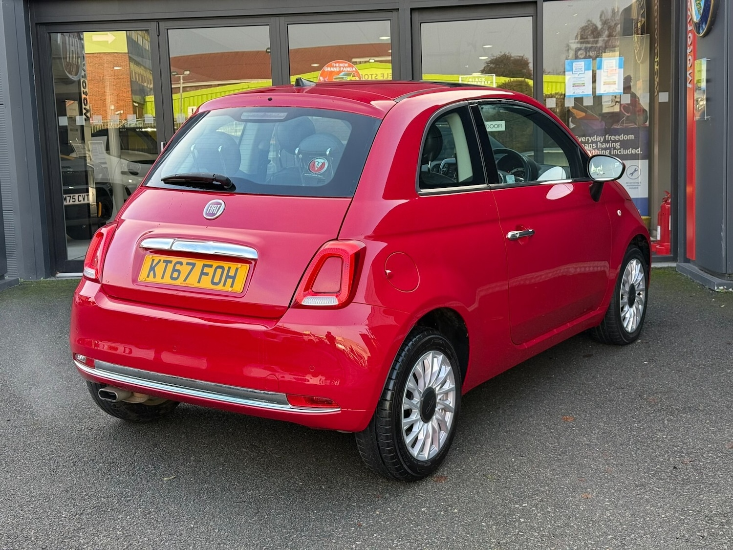 Used Fiat 500 2017 for sale - 76870756: Photo 14