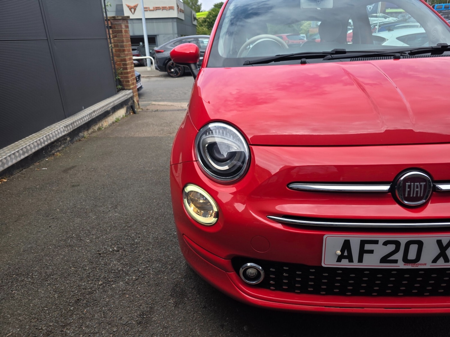 Vehicle 12