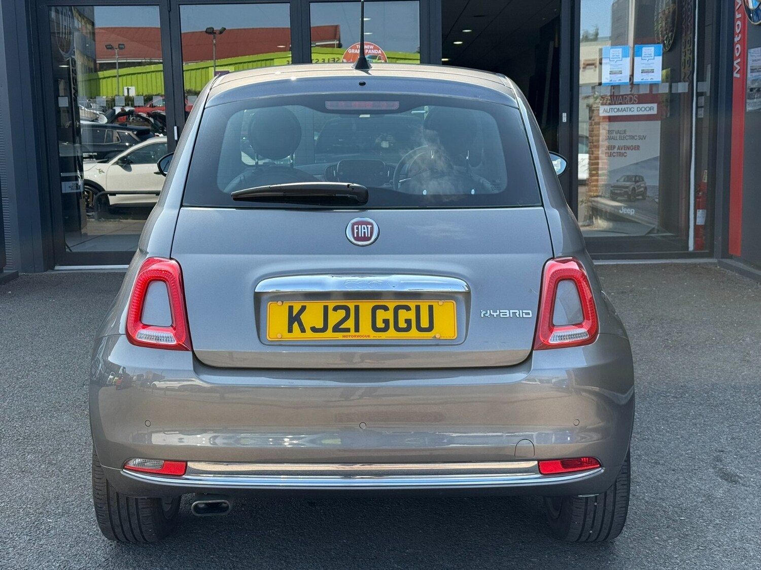 Vehicle 10