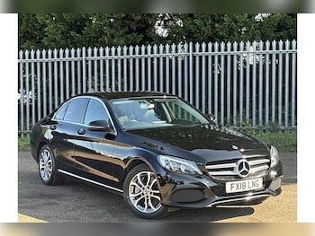 Used Mercedes-Benz C-Class 2018 for sale - 75620139: Photo