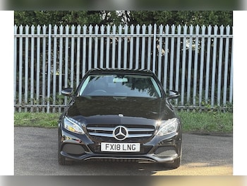 Used Mercedes-Benz C-Class 2018 for sale - 75620139: Photo