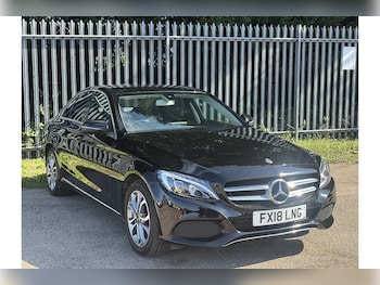 Used Mercedes-Benz C-Class 2018 for sale - 75620139: Photo