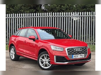 2017 - TFSI CoD S line 5-Door