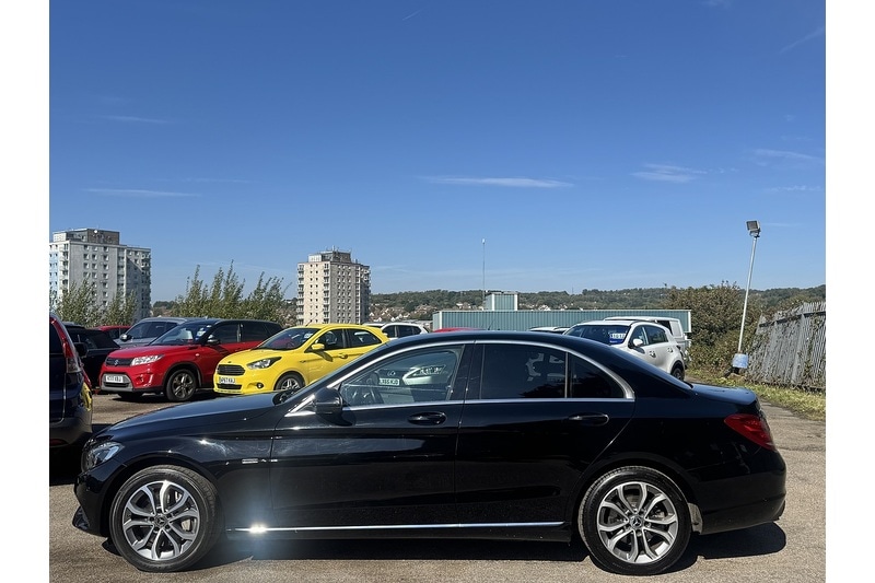 Used Mercedes-Benz C Class 2018 for sale - 77065435: Photo 10
