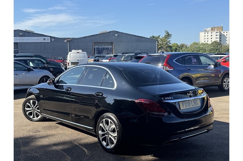 Used Mercedes-Benz C Class 2018 for sale - 77065435: Photo 2
