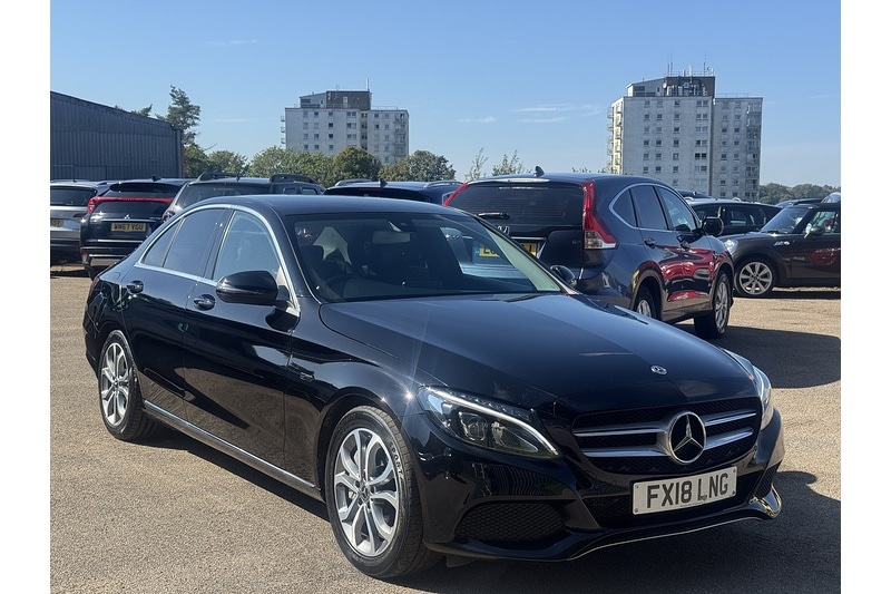 Used Mercedes-Benz C Class 2018 for sale - 77065435: Photo 48