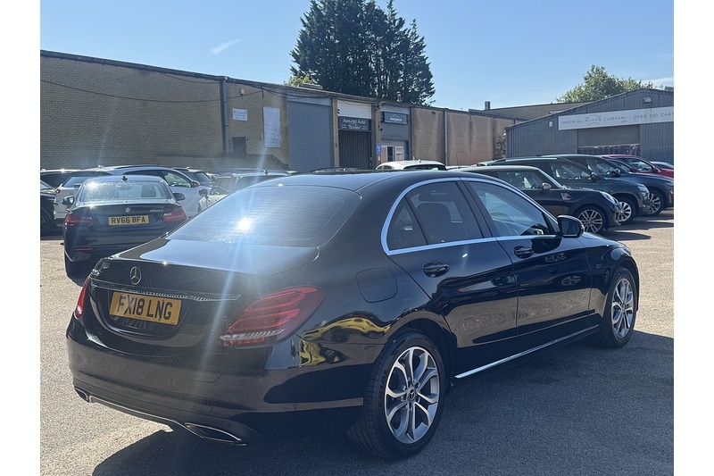 Used Mercedes-Benz C Class 2018 for sale - 77065435: Photo 7