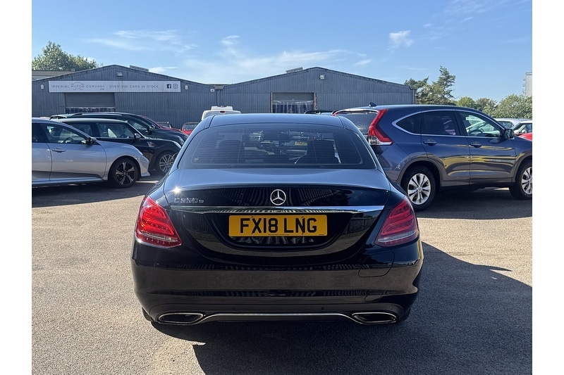 Used Mercedes-Benz C Class 2018 for sale - 77065435: Photo 8