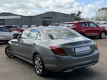 Used Mercedes-Benz C Class 2015 for sale - 78710660: Photo