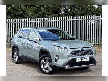 Used Toyota RAV4 2021 for sale - 75643114: Photo