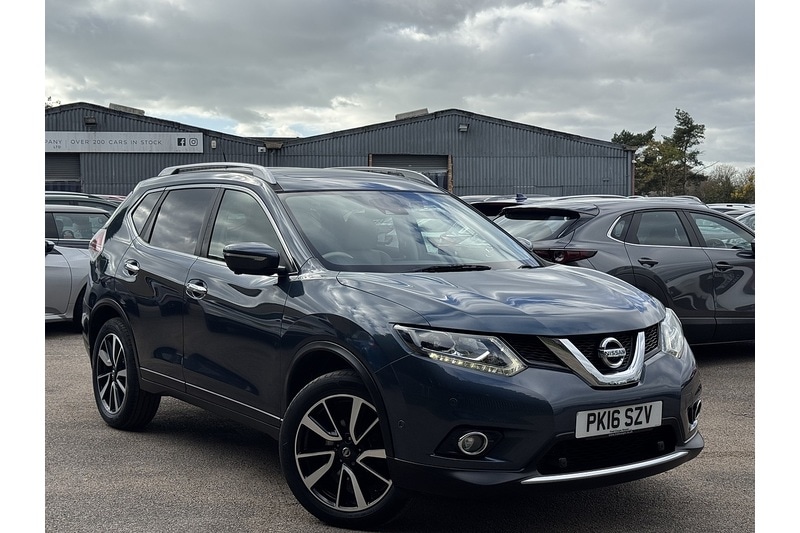 Used Nissan X-Trail 2016 for sale - 76320273: Photo 48