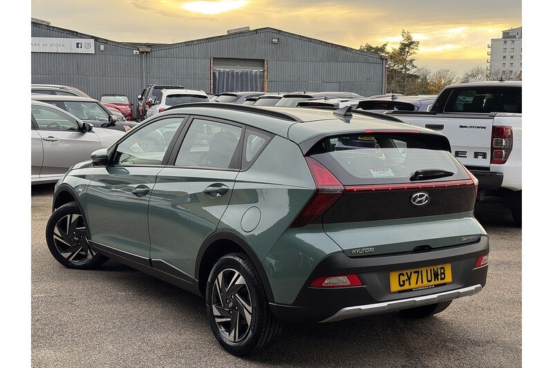 Used Hyundai BAYON 2021 for sale - 76407109: Photo 2