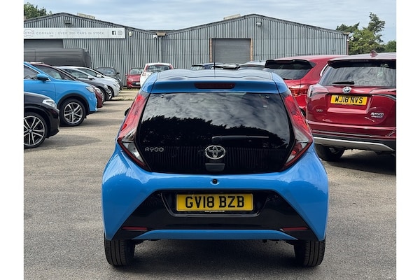 Used Toyota AYGO 2018 for sale - 75336438: Photo 10