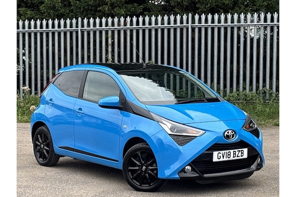Used Toyota AYGO 2018 for sale - 75336438: Photo 1