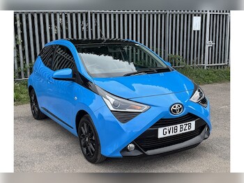 Used Toyota AYGO 2018 for sale - 75336438: Photo
