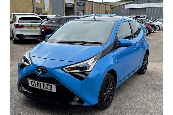 Used Toyota AYGO 2018 for sale - 75336438: Photo 50
