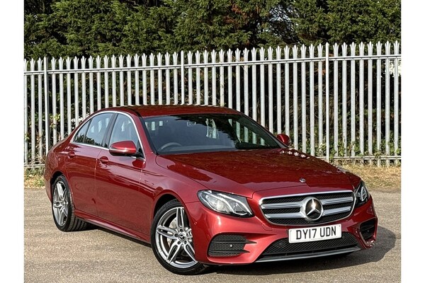 Used Mercedes-Benz E Class 2017 for sale - 75620129: Photo 1