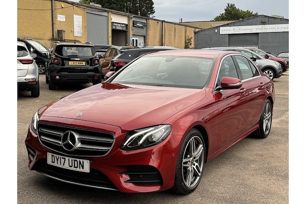 Used Mercedes-Benz E Class 2017 for sale - 75620129: Photo 46