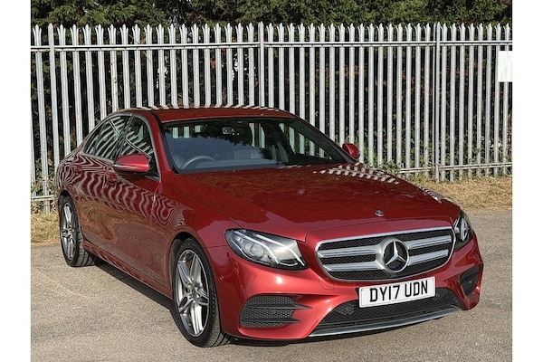 Used Mercedes-Benz E Class 2017 for sale - 75620129: Photo 4