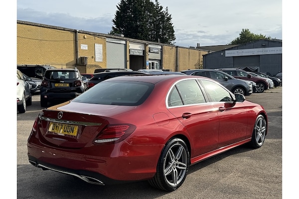 Used Mercedes-Benz E Class 2017 for sale - 75620129: Photo 5