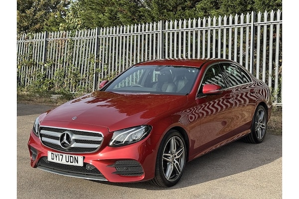 Used Mercedes-Benz E Class 2017 for sale - 75620129: Photo 7