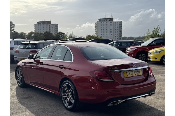 Used Mercedes-Benz E Class 2017 for sale - 75620129: Photo 9