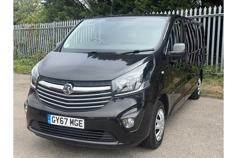 Used Vauxhall Vivaro 2017 for sale - 77437818: Photo 11