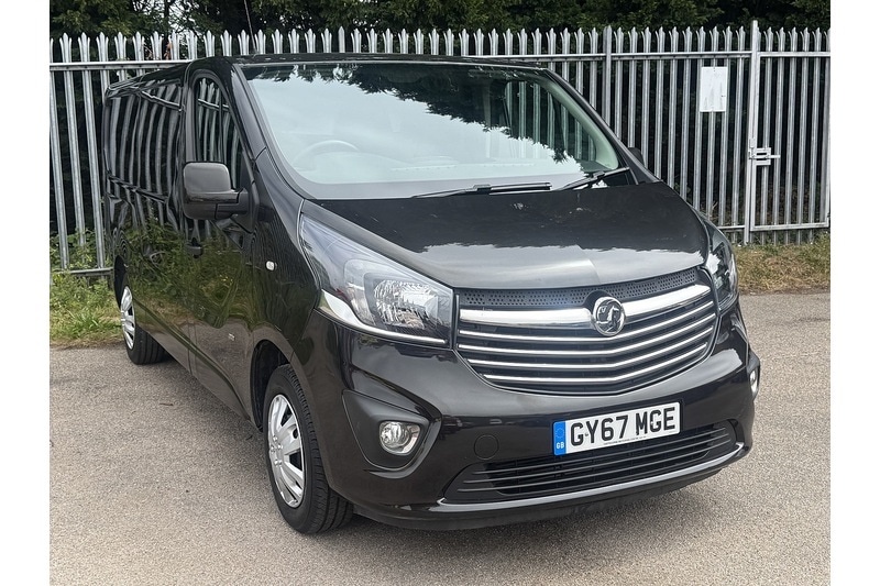 Used Vauxhall Vivaro 2017 for sale - 77437818: Photo 12