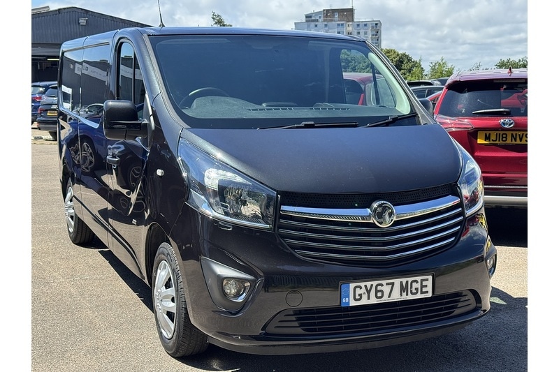 Used Vauxhall Vivaro 2017 for sale - 77437818: Photo 38