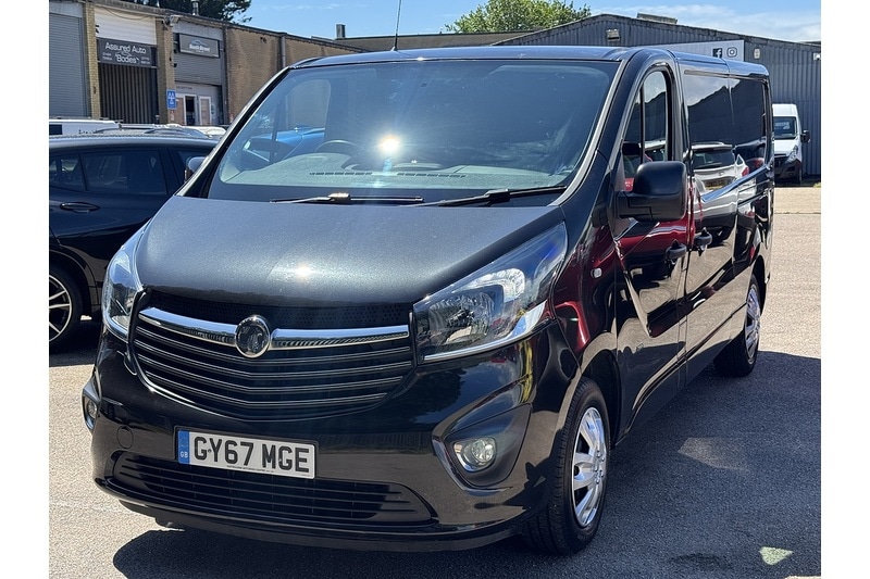 Used Vauxhall Vivaro 2017 for sale - 77437818: Photo 39