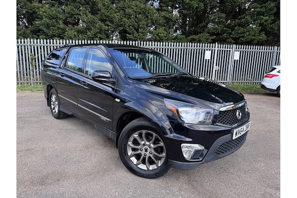 Used Ssangyong Korando Sports 2014 for sale - 73367484: Photo 1