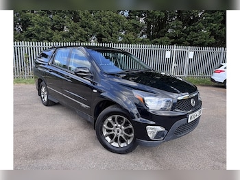 Used Ssangyong Korando Sports 2014 for sale - 73367484: Photo