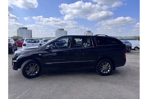 Used Ssangyong Korando Sports 2014 for sale - 73367484: Photo 2