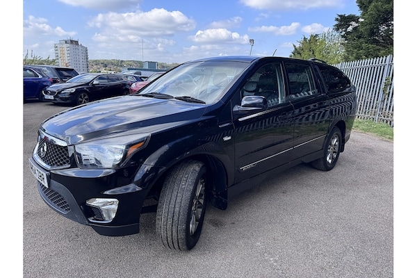 Used Ssangyong Korando Sports 2014 for sale - 73367484: Photo 3