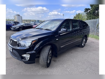 Used Ssangyong Korando Sports 2014 for sale - 73367484: Photo
