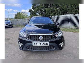Used Ssangyong Korando Sports 2014 for sale - 73367484: Photo