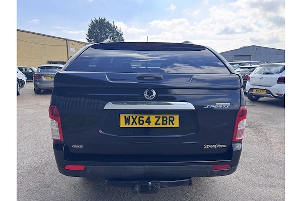 Used Ssangyong Korando Sports 2014 for sale - 73367484: Photo 5