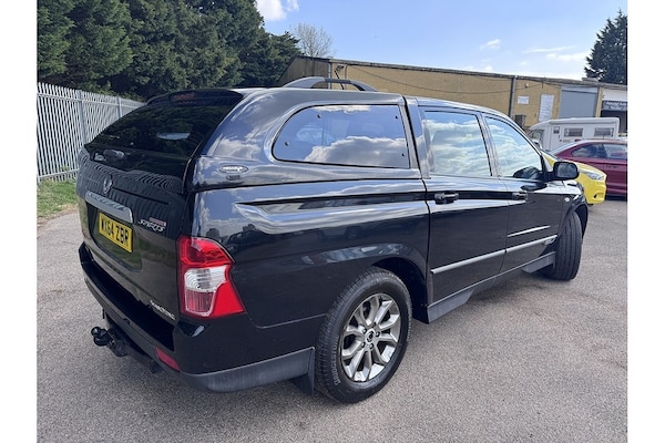 Used Ssangyong Korando Sports 2014 for sale - 73367484: Photo 6