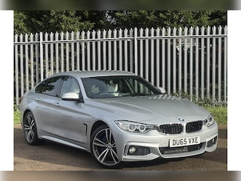 2015 - 420i M Sport 4-Door