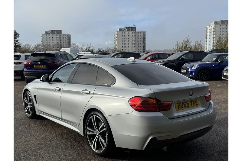 Used BMW 4 Series Gran Coupe 2015 for sale - 76542825: Photo 9