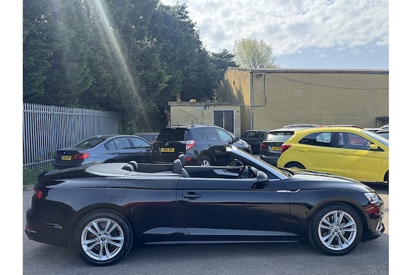 Used Audi A5 Cabriolet 2018 for sale - 74460019: Photo 10