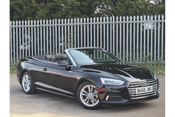 Used Audi A5 Cabriolet 2018 for sale - 74460019: Photo 1