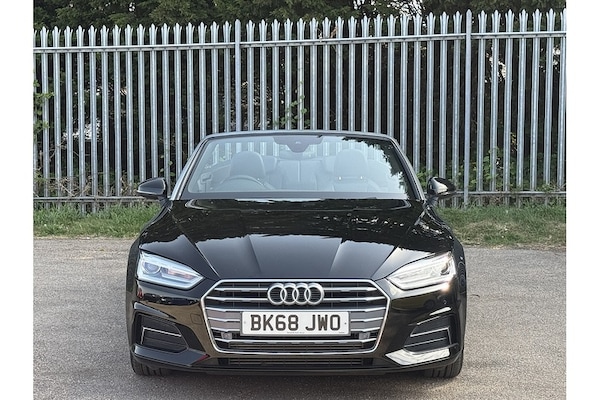 Used Audi A5 Cabriolet 2018 for sale - 74460019: Photo 2