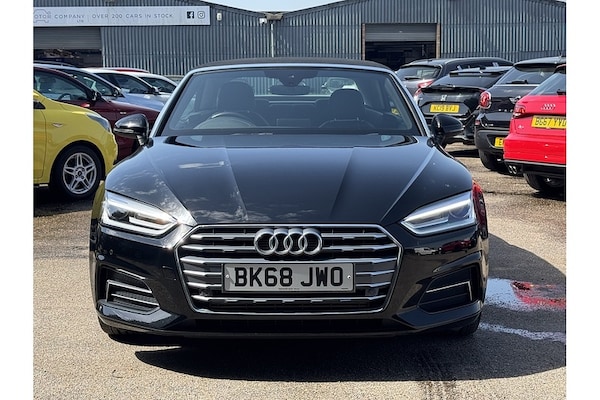 Used Audi A5 Cabriolet 2018 for sale - 74460019: Photo 38
