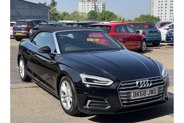 Used Audi A5 Cabriolet 2018 for sale - 74460019: Photo 39